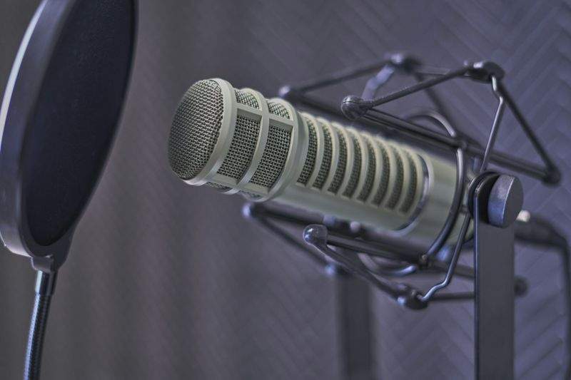 Podcast-Aufnahme-Workflow für ein kleines Kreativteam