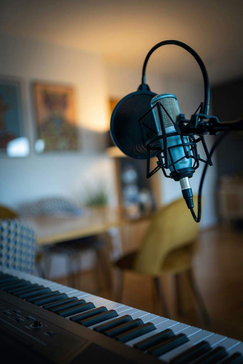 Alpenklang Aufnahmestudio 10