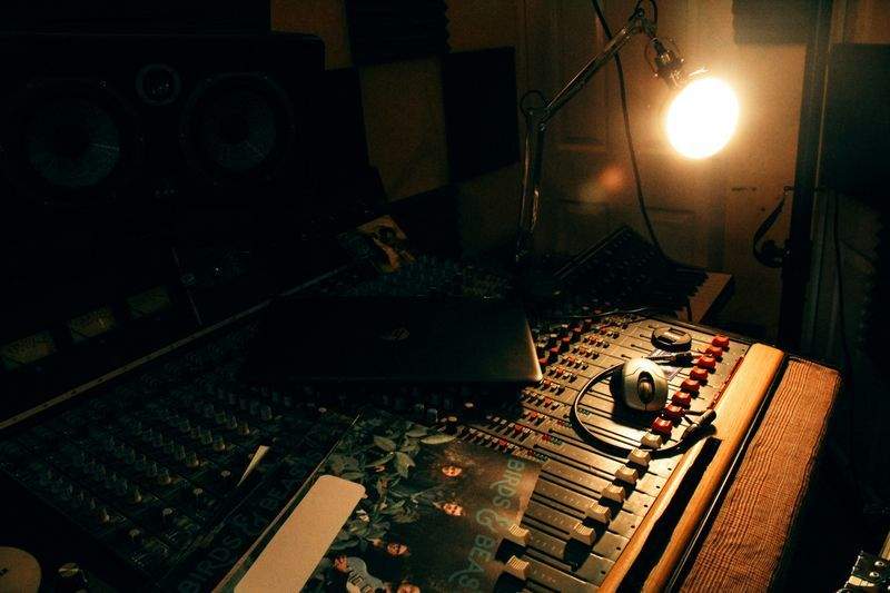 Alpenklang Aufnahmestudio 14