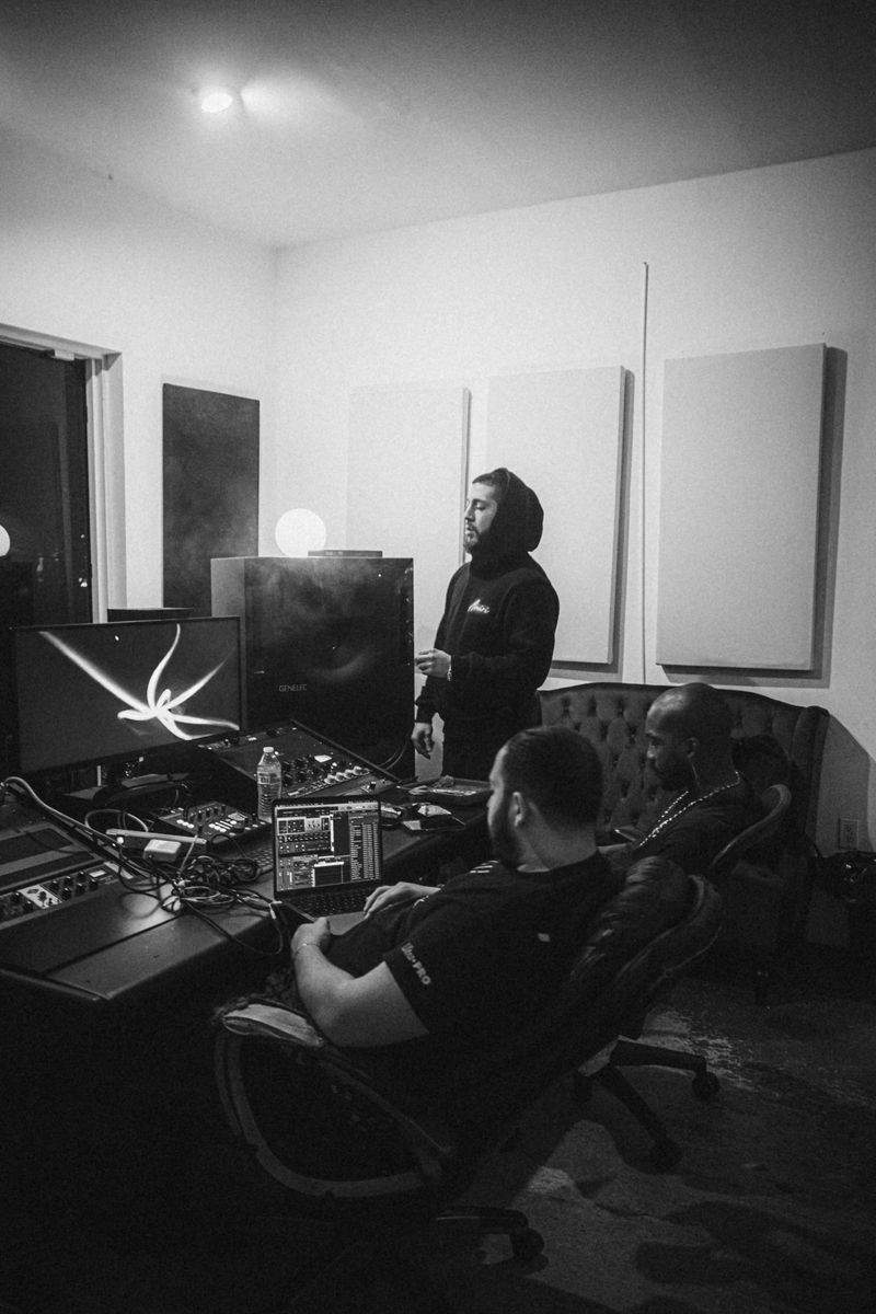 Alpenklang Aufnahmestudio 5