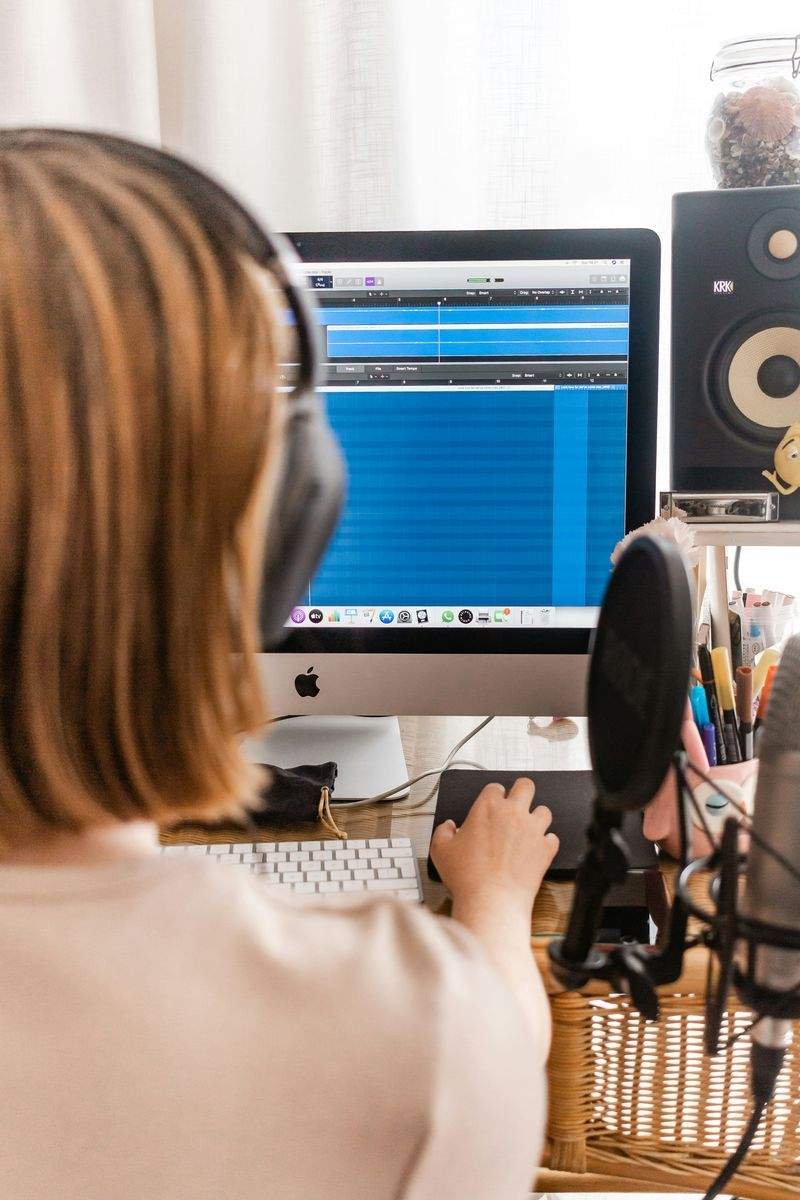 Alpenklang Aufnahmestudio 8