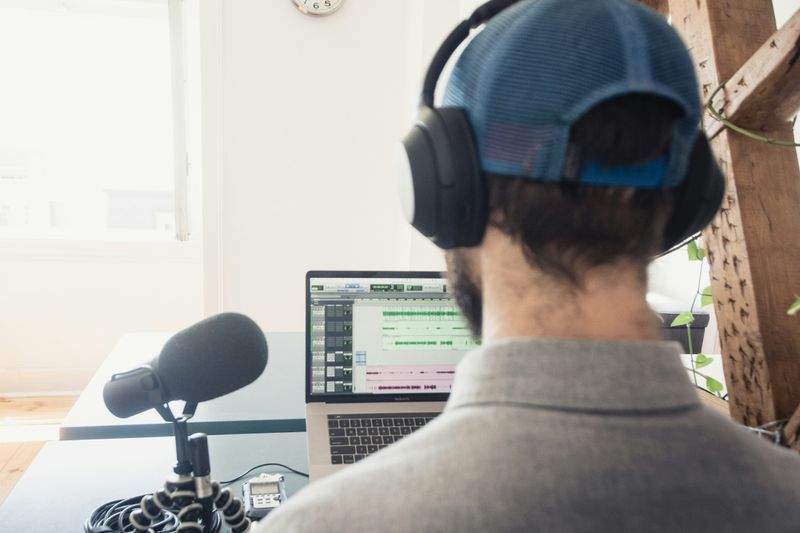 Podcast-Produktion
